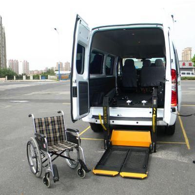 Wl-D Series Dual Hydraulic Wheelchair Lift for Vans