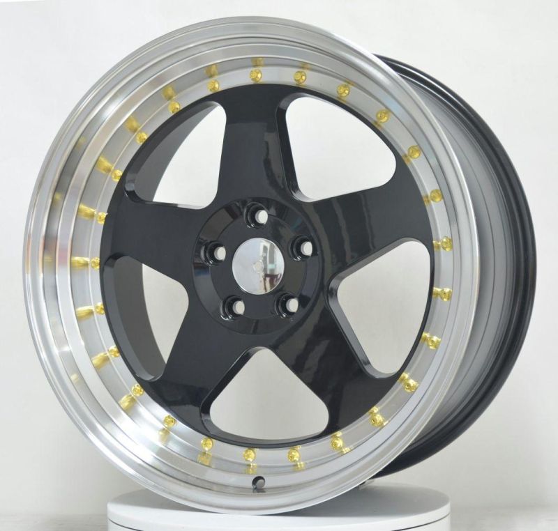 J5089 JXD Brand Auto Spare Parts Alloy Wheel Rim Aftermarket Car Wheel