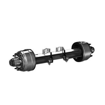 American Type Trailer Axle Shaft Outboard Drum Trailer Steering Axle