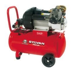 50 L 8 Bar 1.5/2 HP Portable Piston Air Compressor