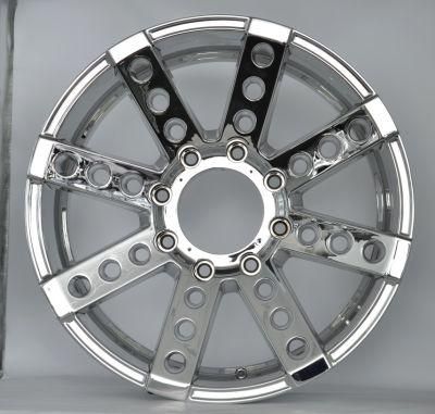 J838R JXD Brand Auto Spare Parts Alloy Wheel Rim Aftermarket Car Wheel