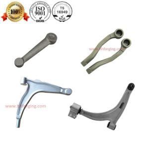 Customized Die Forging Steel and Aluminium Suspension Control Arm