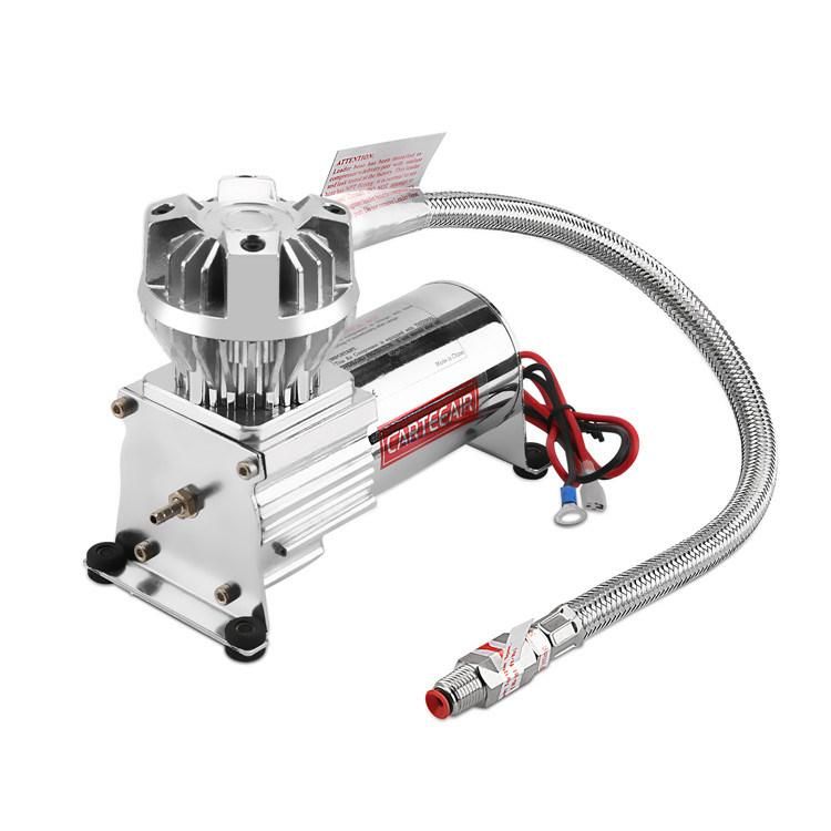 X100 12V Air Compressor Accessories Air Strut Suspension Air Horn Compressor for Car
