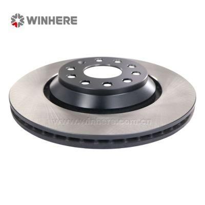 Auto Spare Parts Rear Brake Disc for OE#5QM615601A/3QD615601A