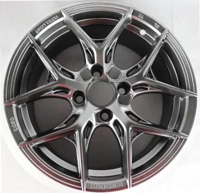 15nch 5 Spokes Machine Face Undercut Alloy Wheel