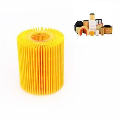 Trucks Auto Parts European Auto Vehicle Filter Oil Filter 04152-31090 for Japanese Car