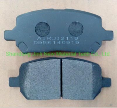 D956 Semi-Metal Auto Pats Brake Pads Spare Parts