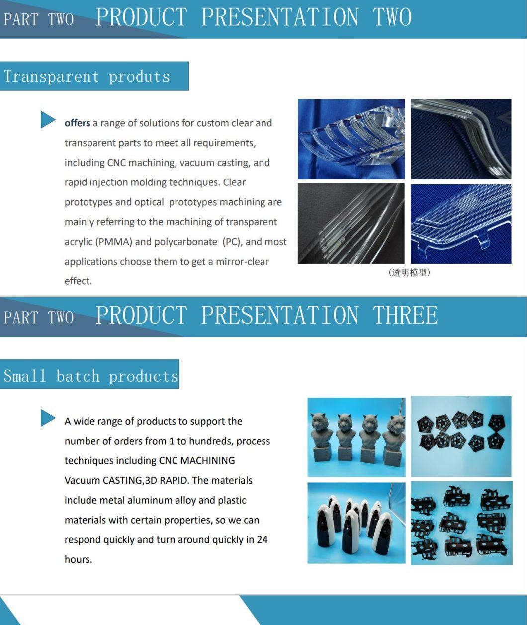 OEM Non-Standard Custom Titanium Parts Precise CNC Machining for Aerospace