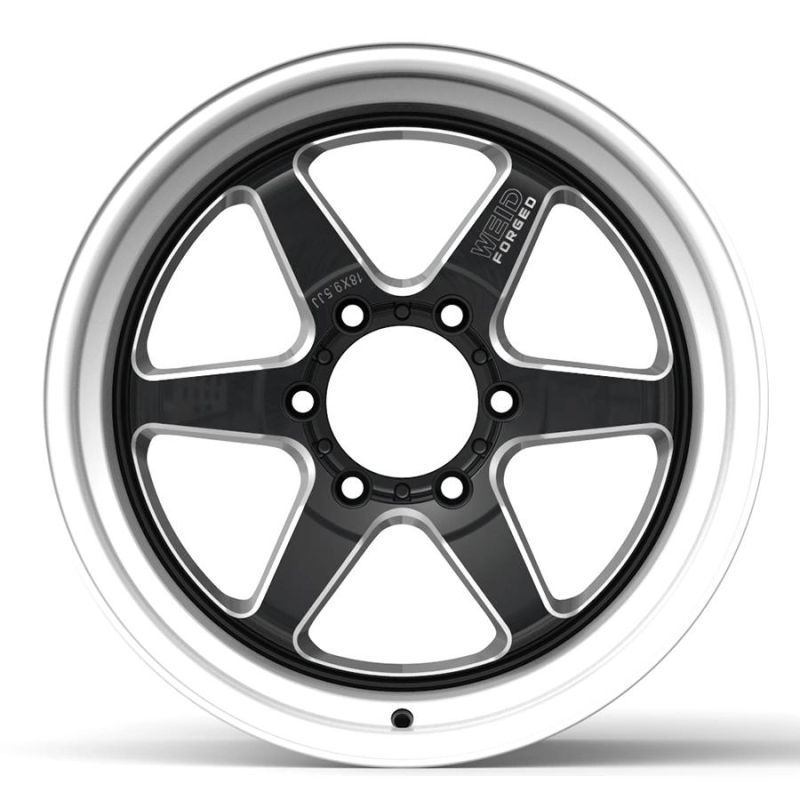 Am Pickup Wheel 18X10.5 Lip Polished