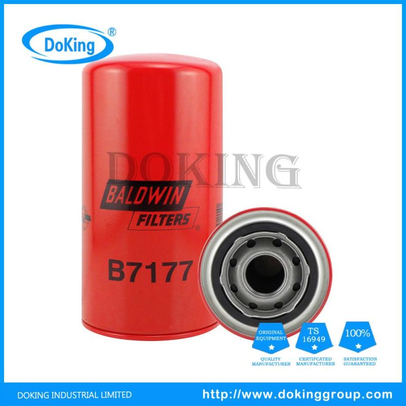High Quality Auto Parts Oil Filter B7177 for Trucks
