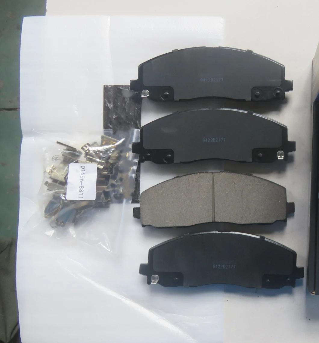 Factory Price High Quality Front Brake Pads D2177-9422 D2187-9422 D1589-8800 7b0 698 151 G