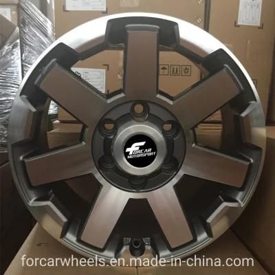 PCD139.7 Car 4X4 Cruiser Prado Alloy Wheel Rims for Toyota
