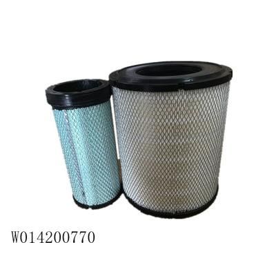 Original and Genuine Compressor Spare Parts Air Filter W014200770 for Sem659c Wheel Loader