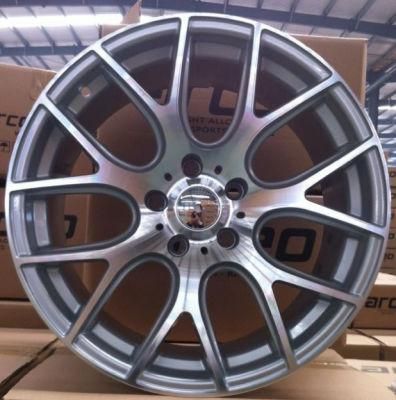 Passenger Car Aluminium Wheel Flow Forming Alloy Rim