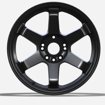 New Design Jwl Via PCD100-120 Alloy Car Rims 20 Inch Mag Wheels 5 Holes Aluminum Wheel Rim