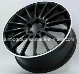F60836 16-19inch Car Alloy Wheel Rims; Replica Wheels for Mercedes Benz