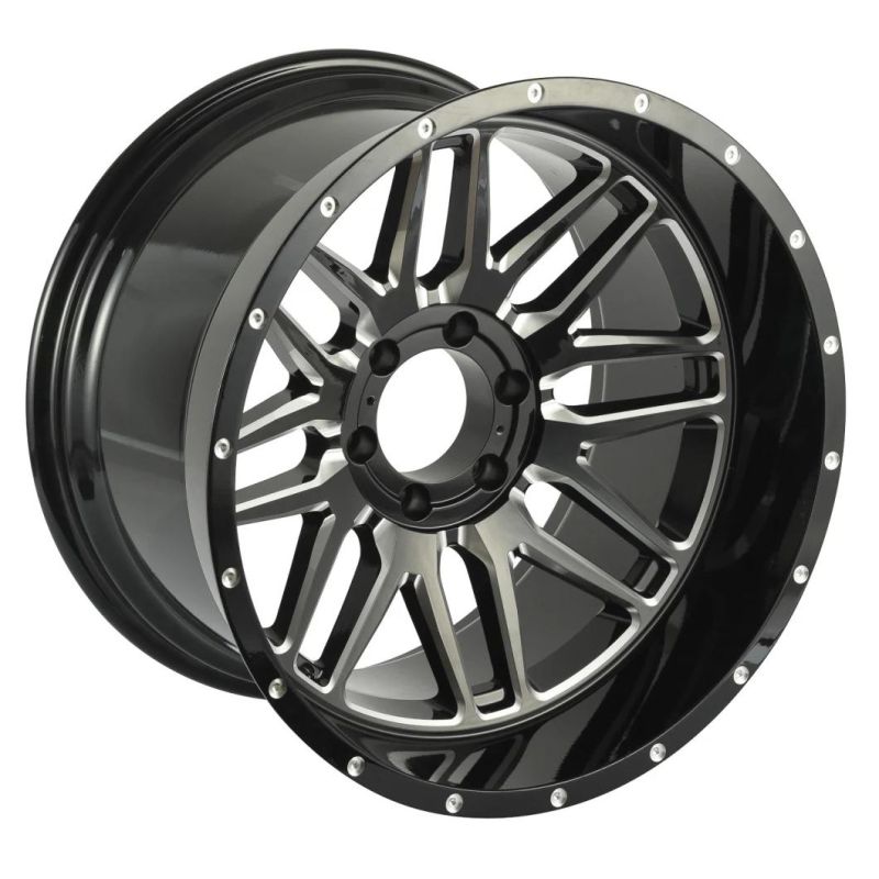 20X10, 20X12, 22X12 Offroad Alloy Wheel with Forged Looking