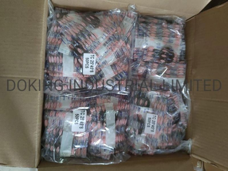 Tc Oil Seal NBR FKM Material 75*10*10 for Car