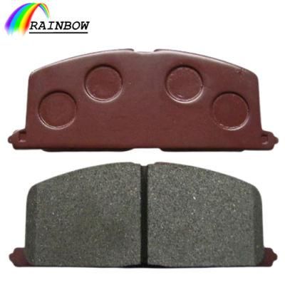 Manufacturer Auto Parts Semi-Metals and Ceramics Front and Rear Swift Brake Pads/Brake Block/Brake Lining 04465-21010 for Toyota