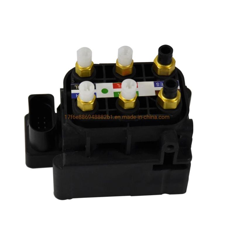Wholesale Air Compressor Control Valve Block for Audi Car Parts