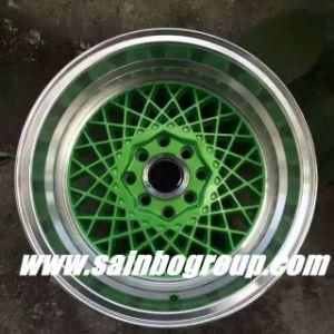 F55906 15inch Colorful Aftermarket Car Alloy Wheel Rims
