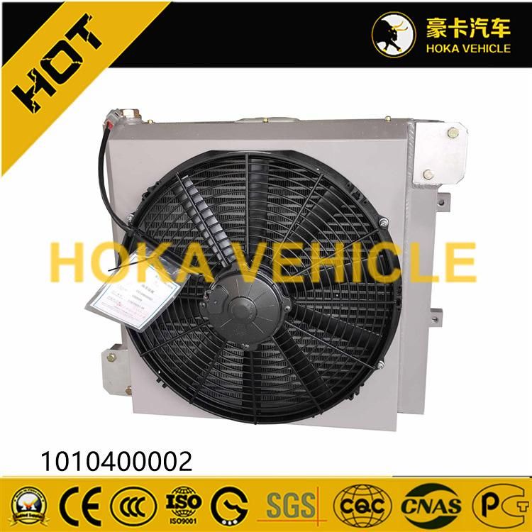 Crane Spare Parts Oil Cooler 1010400002 for Crane Boom Truck