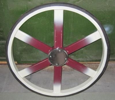 Horse Cart Steel Wheels Solid Tire