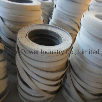 Asbestos Woven Resin Brake Lining Roll with White Color