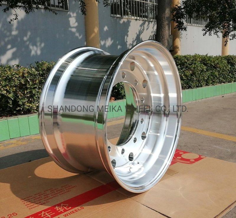 11.75X22.5 Super Quality of Forged Aluminum Alloy Truck Wheels or Rims