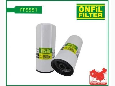 High Efficiency 5403508 FF5551 Fuel/Oil/Lube Filter for Auto Parts (FF5551)