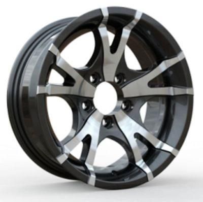 14 15 Inch 5X114.3 5X127 Alloy Trailer Wheel