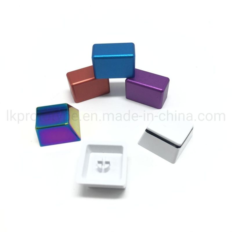 Custom Keycap Aluminum/Alloy CNC Machining Part Mechanical Keyboard Keycaps