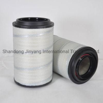 Sinotruk Weichai Spare Parts HOWO Shacman Heavy Truck Engine Chassis Parts Factory Price Air Filter K3250
