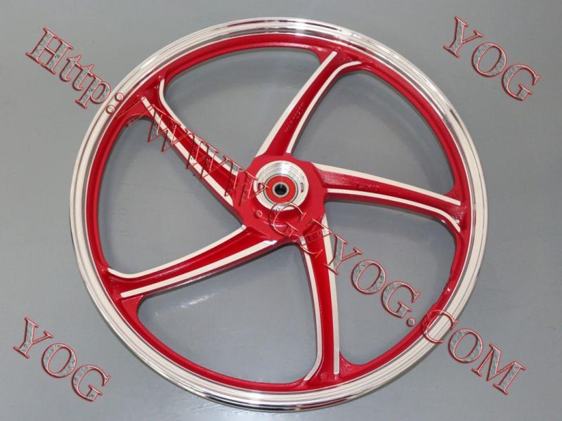 Yog Motorcycle Spare Part Aluminum Wheel Rims for Dy-100, Wy125xgs, Stormgs