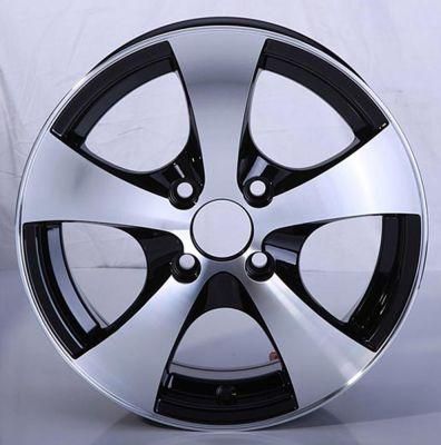 13 14 15 17 Inch 5 Spokes Alloy Wheel Rim for Passenger Auto Car