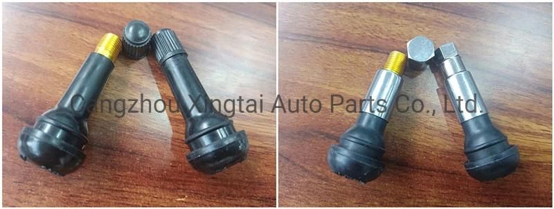 Auto Repair/Air Inflator Snap in Tr415 Tubeless Tire Rubber Valve