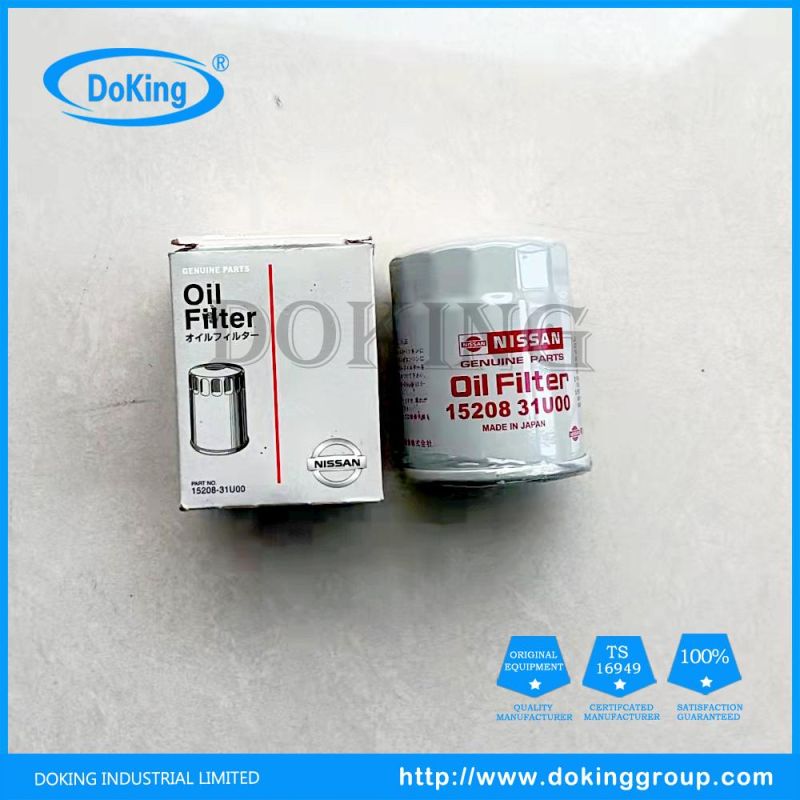 Genuine Auto Parts Oil Filter 15208AA100