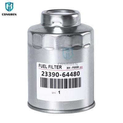 Congben 23390-64480 23303-64010 Manufacturer Gasoline Fuel Filter Chinese Factory