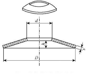 High Precision Customized Metal Disc Spring