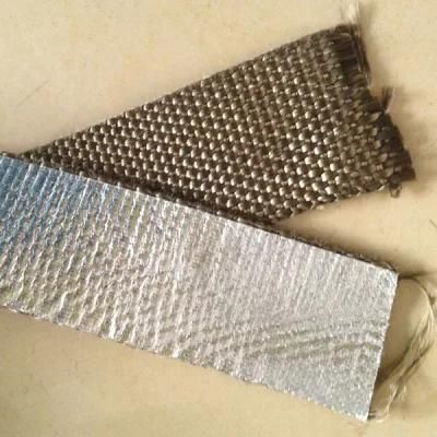 Basalt Fiber Insulation Woven Tape with Aluminium