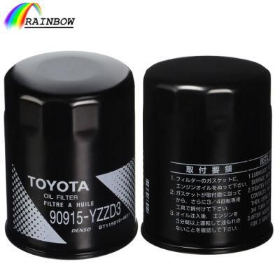 High Performance Car Auto Engine Oil Filter 90915-Yzzd4//9091520002/90915yzzb5/90915yzzb6 for Toyota