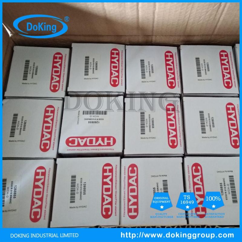 The Hot Selling High Quality Hydac Hydraulic Filter 0330r 010 Bn4hc