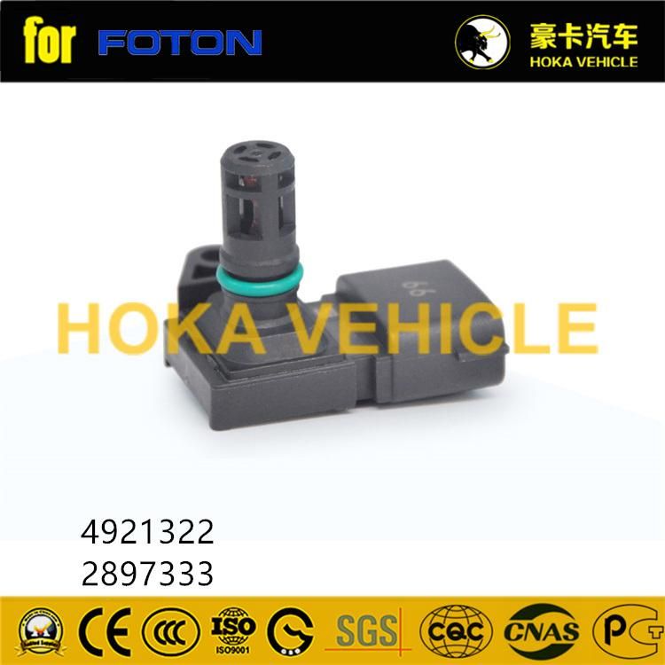 Original Heavy Duty Truck Parts Temperature Sensor 2897333 for Foton Truck