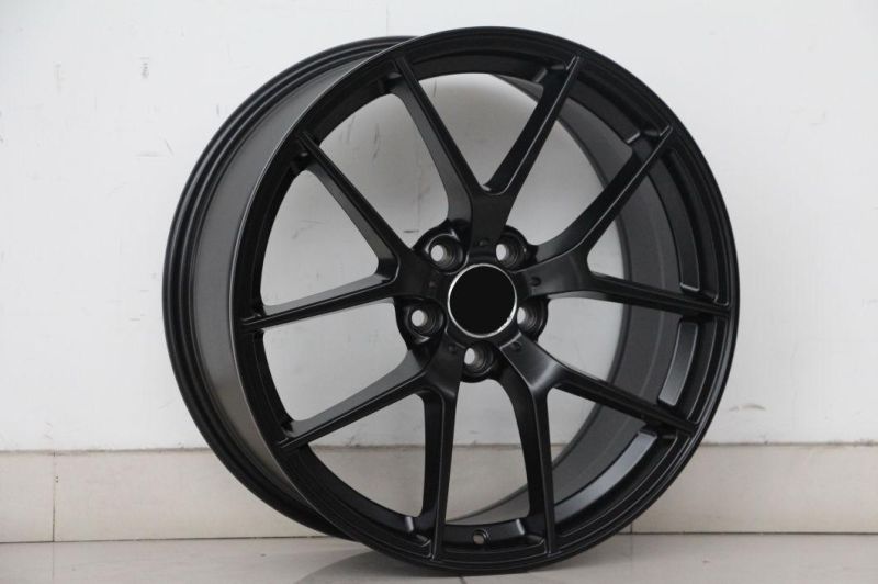 Matt Black 19inch Wheel Rim Replica