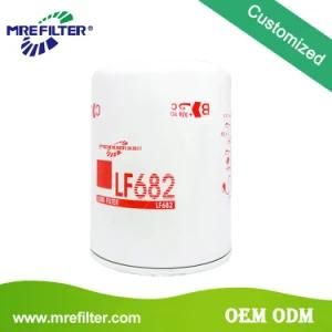 Good Price Top Quality Truck Spare Parts Auto Oil Filter for Iveco Engines Lf682