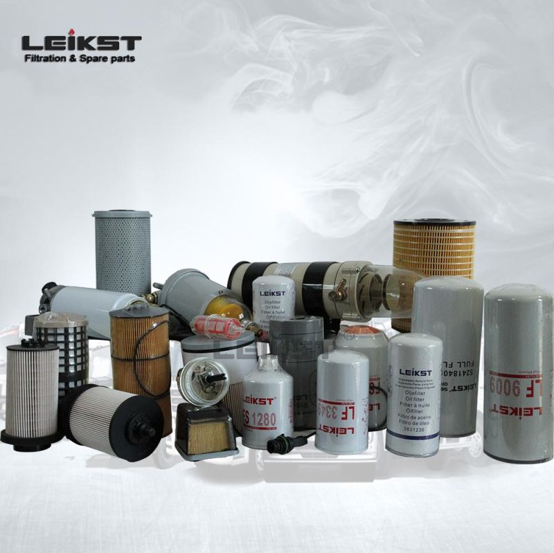 Leikst 8-98312918-0 Factory Good Quality Fuel Filter Ya00033486 Hf35150 Hydraulic Filter Replacement Ca0040952 31970-4e100