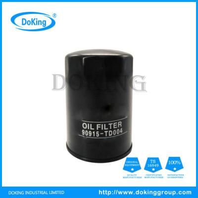 Best Price Auto Parts Oil Filter 90915-Td004 for Toyota