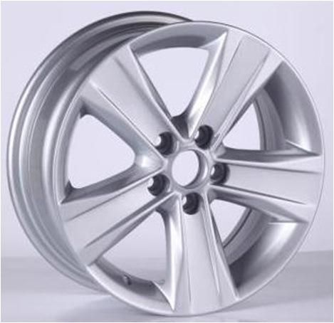 N5125 JXD Brand Auto Spare Parts Alloy Wheel Rim Replica Car Wheel for Volkswagen
