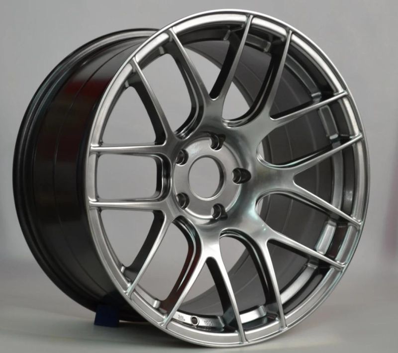 Top Design High Quality Aluminum Passenger Car Rim 15 Inch Car Alloy Wheels