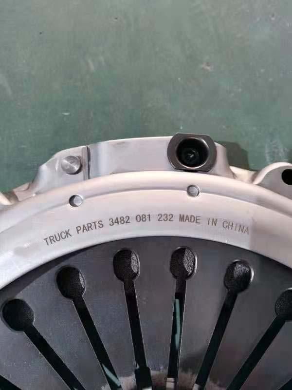 Clutch Pressure Plate for Dong Feng Truck OE 3482081232 Truck Clutch Disc Kit Clutch Cover